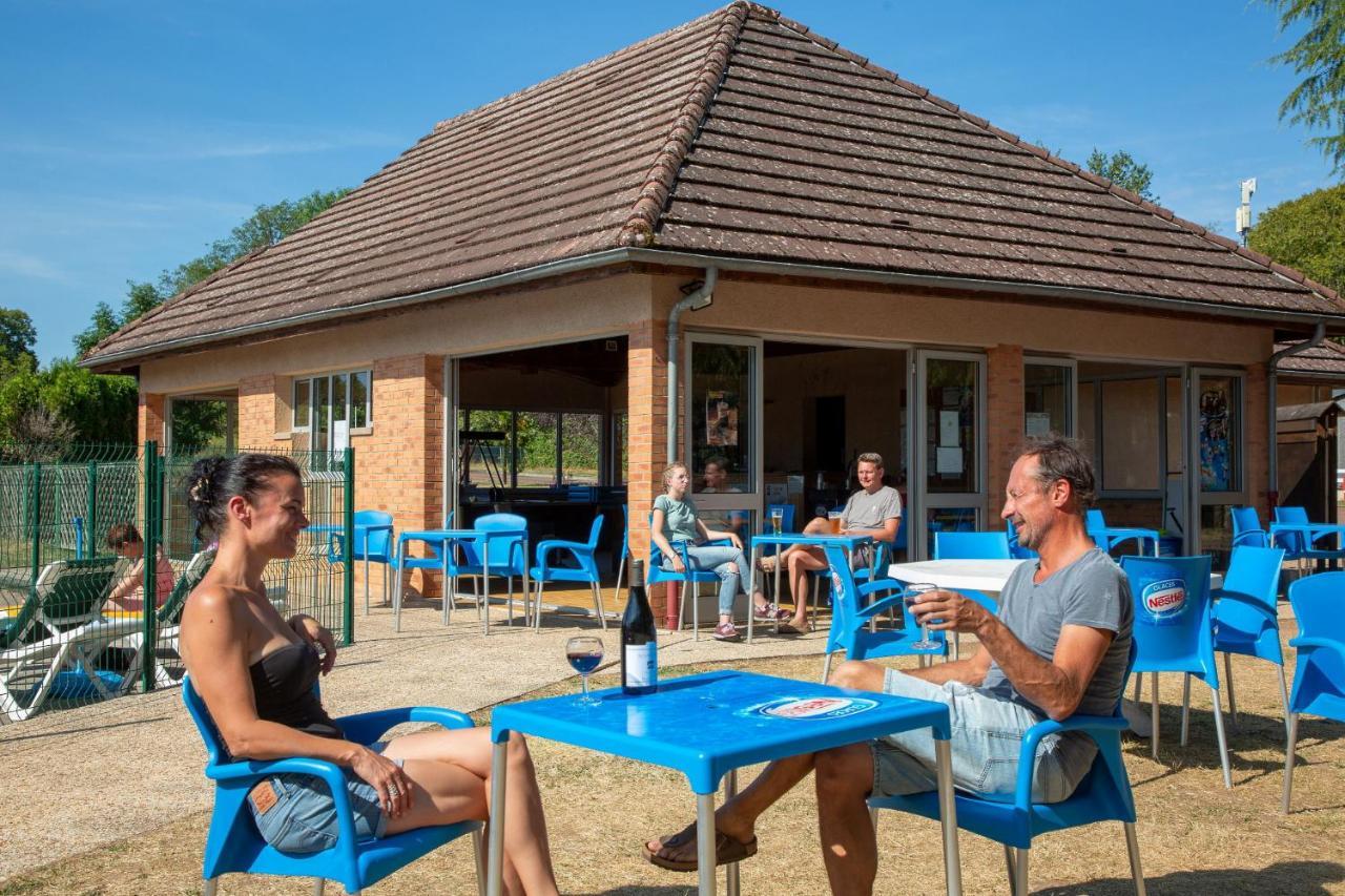 Camping De Saulieu Exterior photo