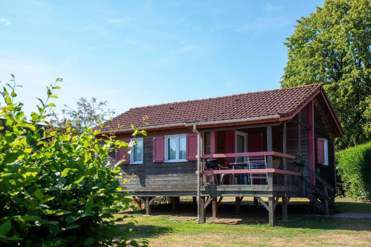 Camping De Saulieu Exterior photo