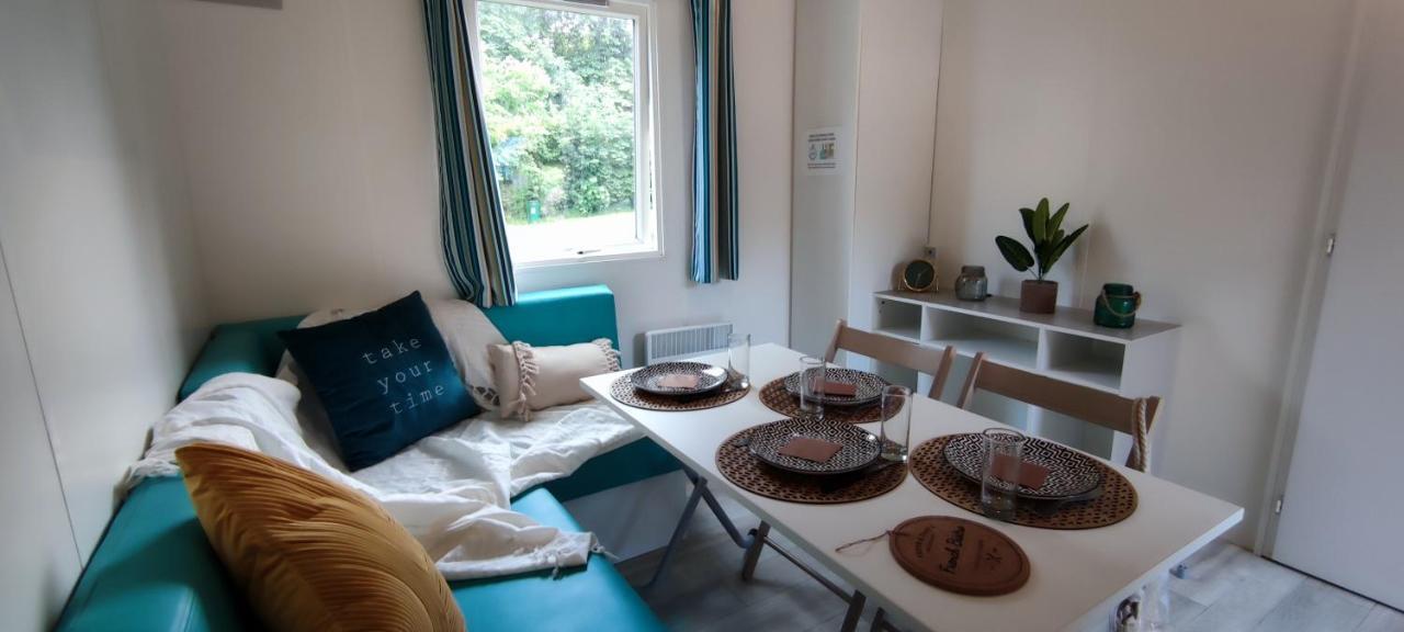 Camping De Saulieu Exterior photo