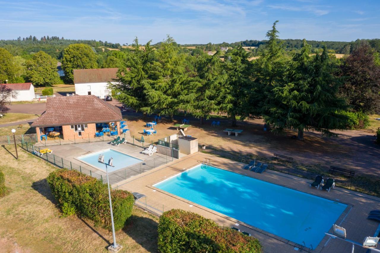 Camping De Saulieu Exterior photo